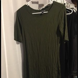 Brand new forest green dress