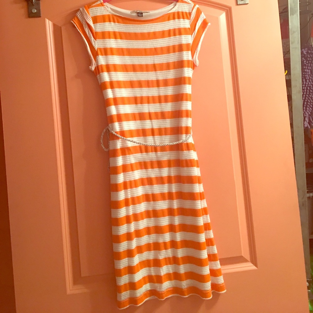 Knee length lined Summer Dress