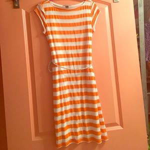Knee length lined Summer Dress