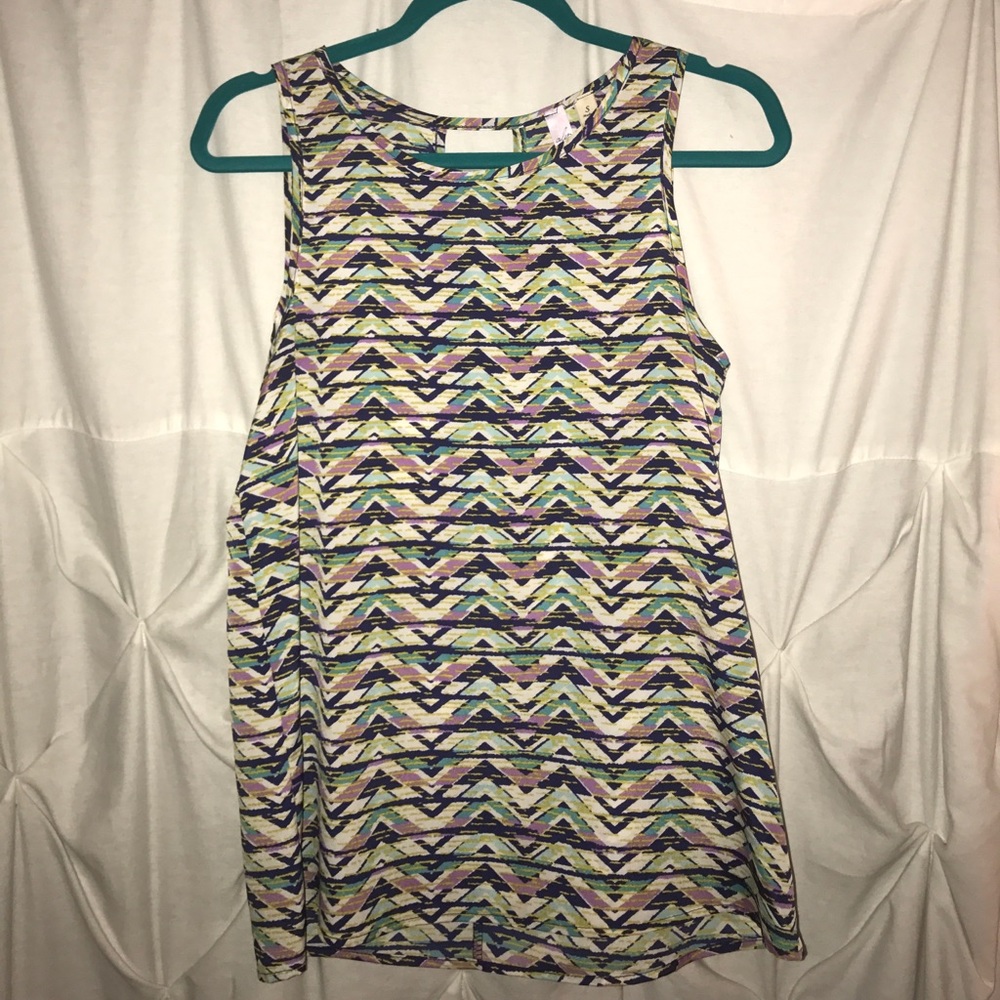 Patterned Blouse