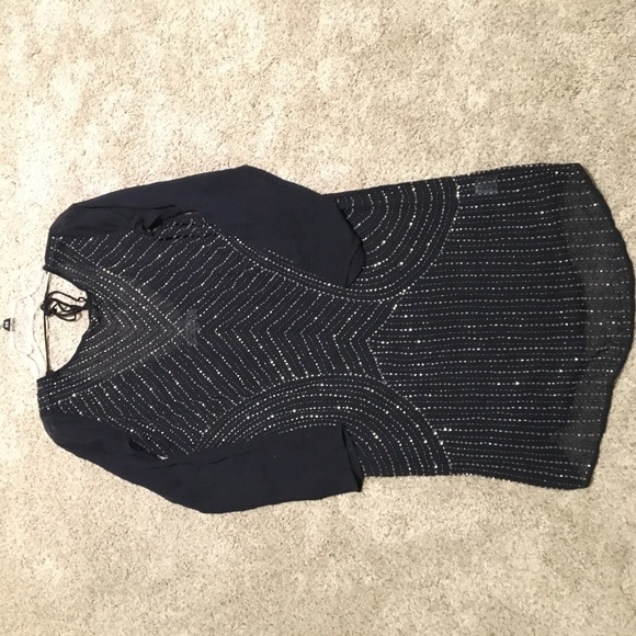 Embellished Shift Dress - Picture 4 of 4