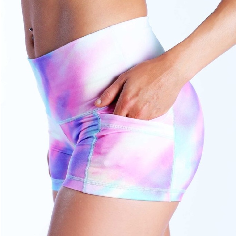 Popflex Blogilates Mermaid Shorts