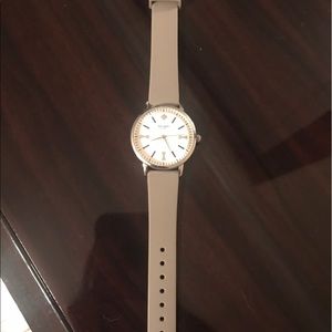 Women's silver Kate Spade watch