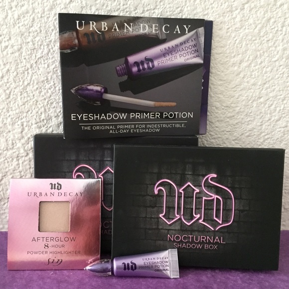 Urban Decay Other - Urban Decay Makeup Bundle: Palette, Primer + More