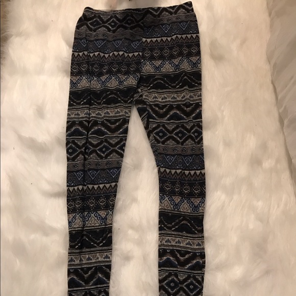 Tribal leggings bundle DONATED - Picture 2 of 2