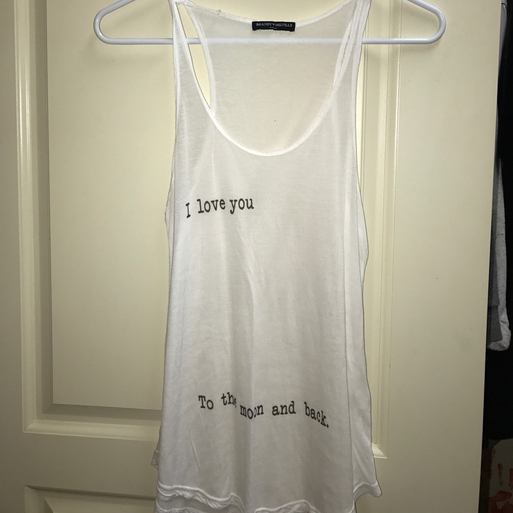 Brandy Melville tank