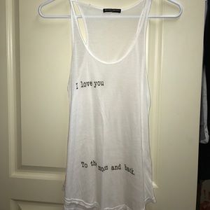 Brandy Melville tank