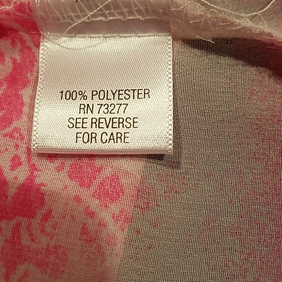 Candies variegated lace look sleeveless top - Picture 5 of 5