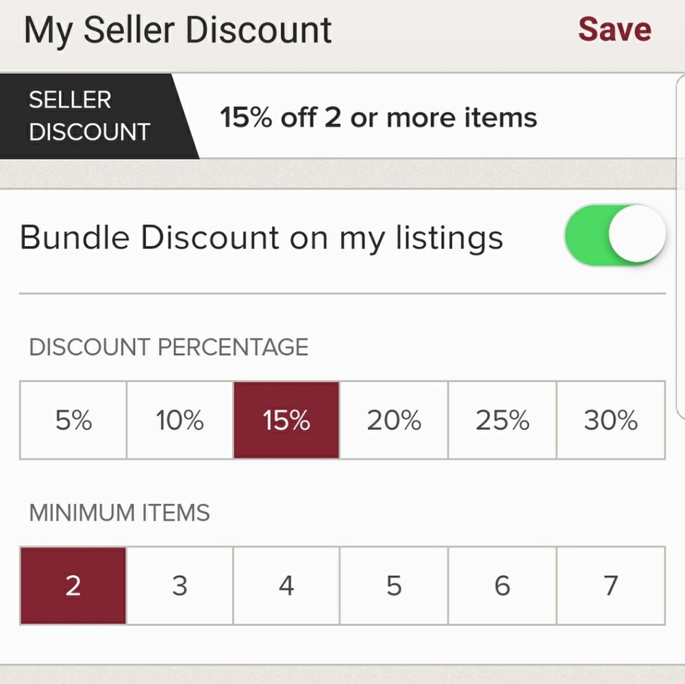 💖BUNDLE DISCOUNT💖