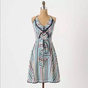 Anthropologie Girls From Savoy Gull Wing Striped