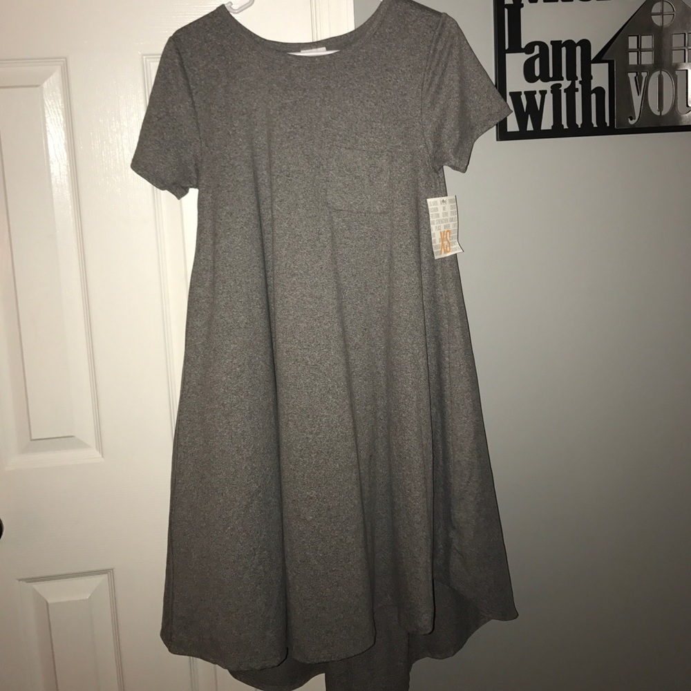 Xs lula Roe Carly dress