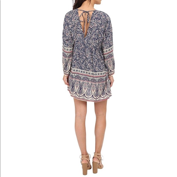 Brigitte Bailey "Sadie" Long Sleeve Boho Dress - Picture 3 of 3