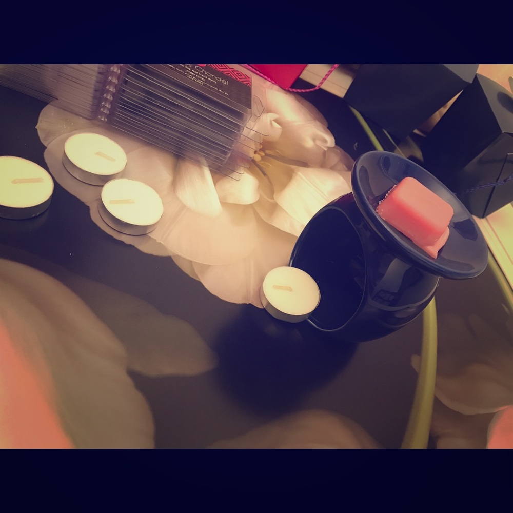 Wax melter and wax set