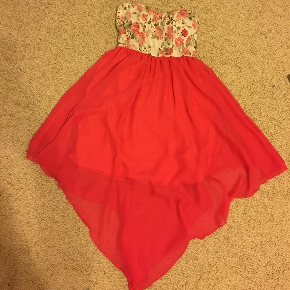 Papaya dress