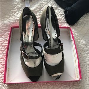 BCB Girls open toe heel