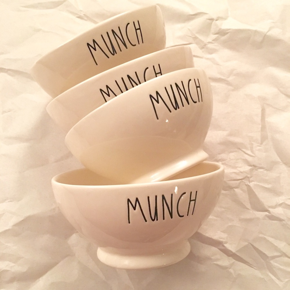 Rae Dunn Munch Bowls