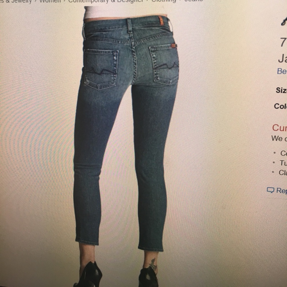 Jeans 7 For All Mankind