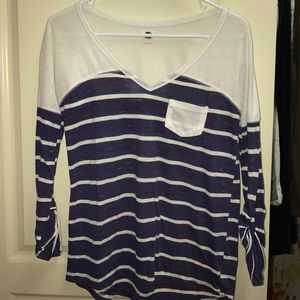 Roxy quarter length top
