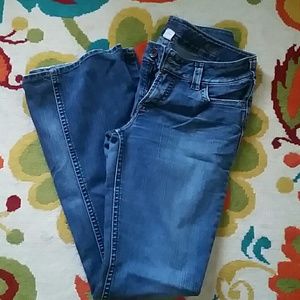 Women's Silver Jeans, Suki, size 32