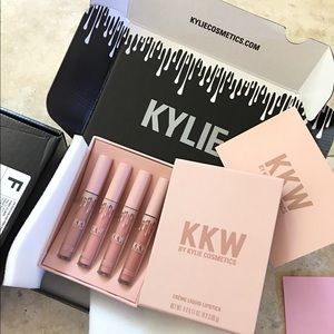 Kylie lip kit limited edition