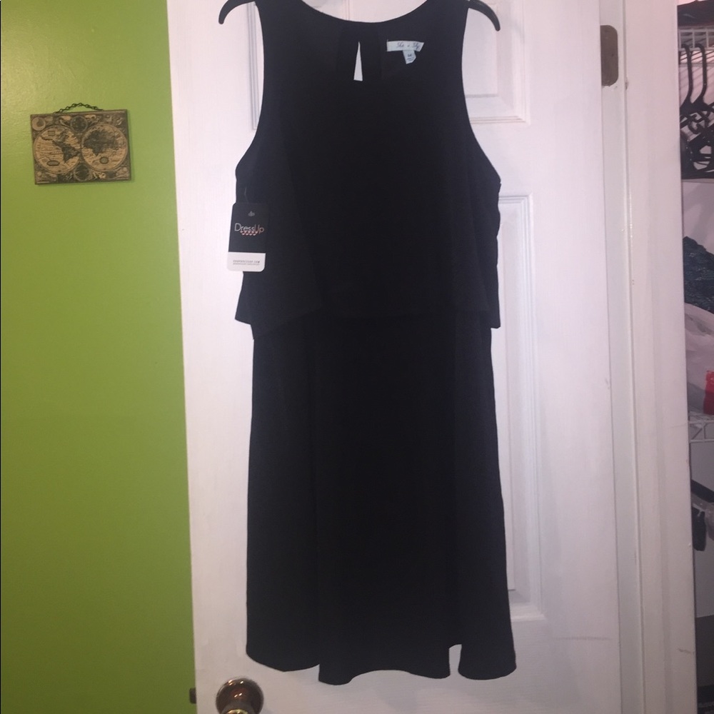 Black Dress from boutique Dressup