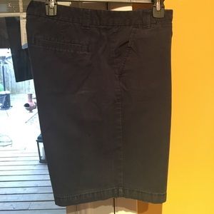 Navy shorts