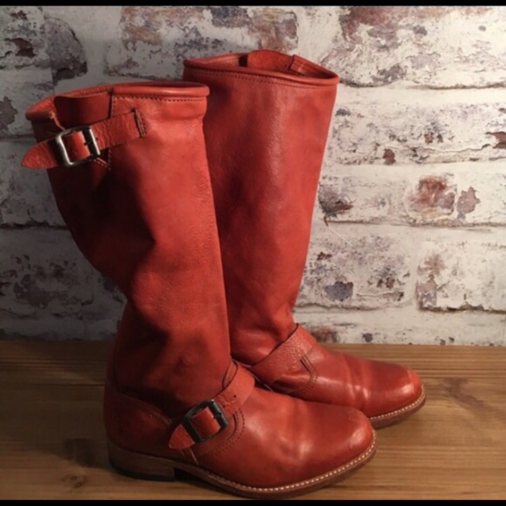 Frye Leather Boots