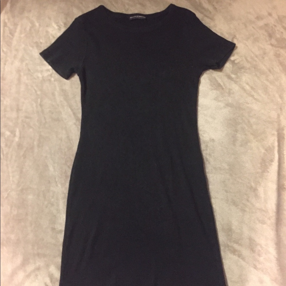 Brandy Melville Classic Black Bodycon Dress