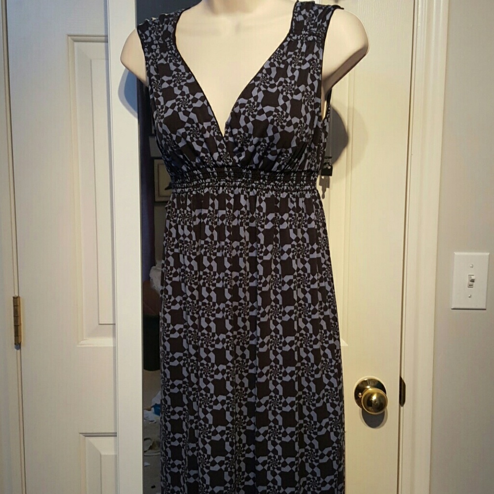 Max studio empire dress medium