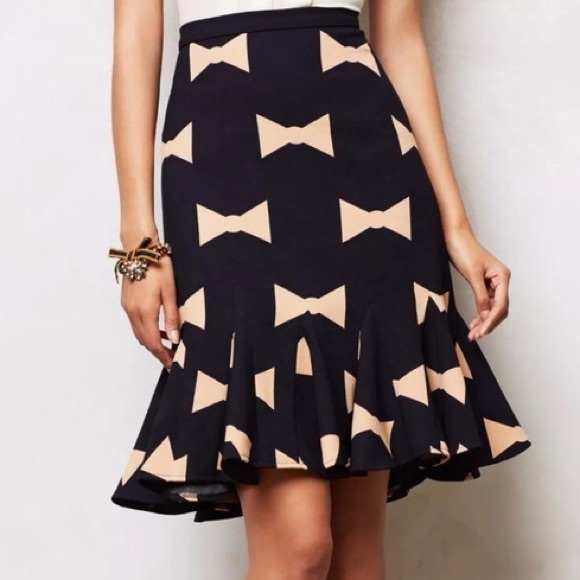Anthropologie Dresses & Skirts - {anthropologie} Eva Franco how tie skirt