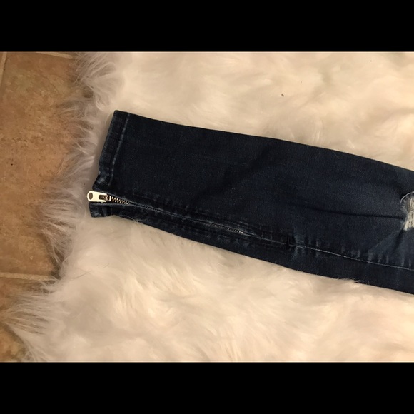 Abercrombie and Fitch ripped jeans DONATED - Picture 3 of 6