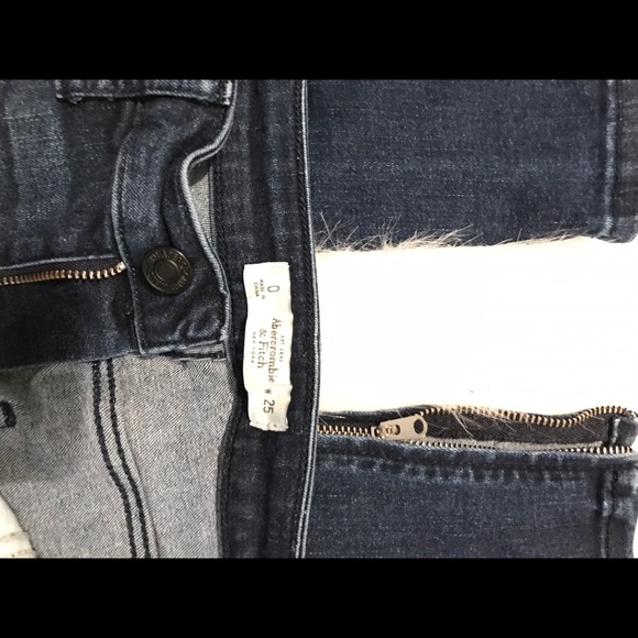 Abercrombie and Fitch ripped jeans DONATED - Picture 4 of 6