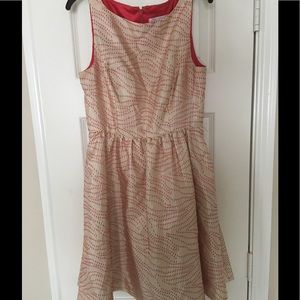 Jessica Simpson Fit-and-Flare Dress