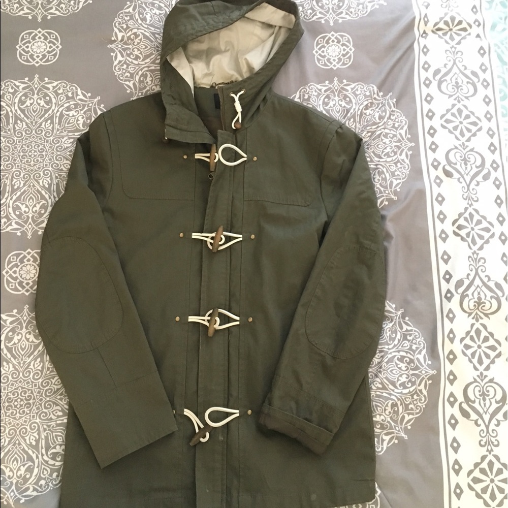 H&M Military/Olive Green Utility Jacket