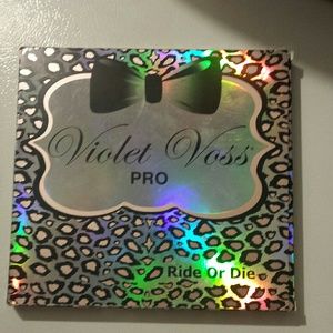 Violet voss ride or die palette