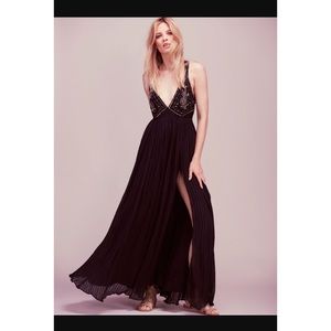 Golden Dawn Free People Maxi Dress