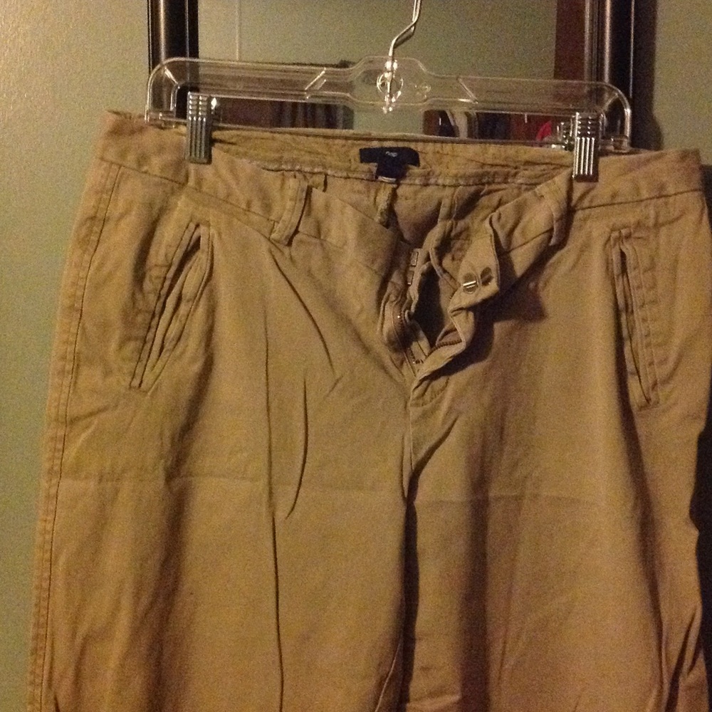 Gap women's khakis