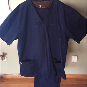 Mens Carhartt scrub set