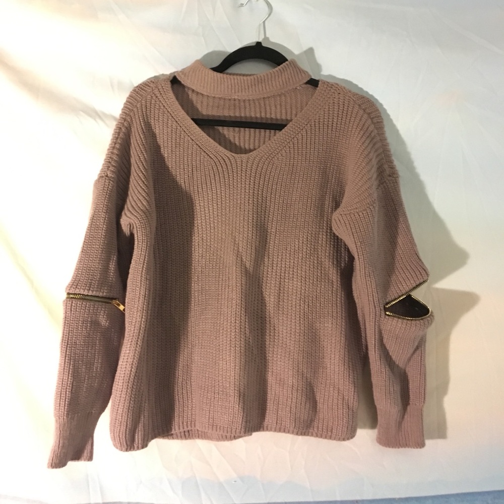 Light Purple Spring sweater