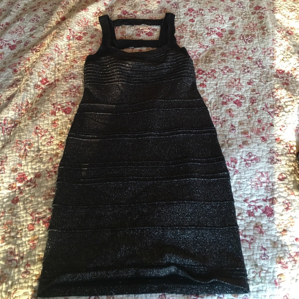 Sweater knit dress
