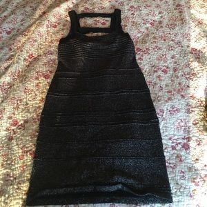 Sweater knit dress