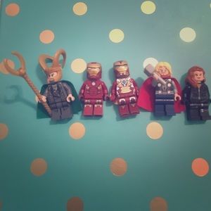 Avenger  legos set of 5