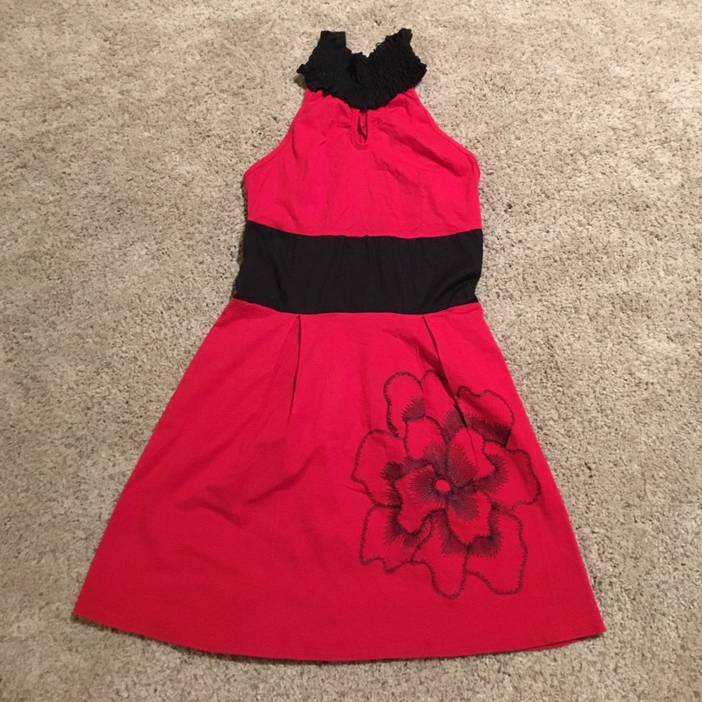 Halter Neck Mini Dress