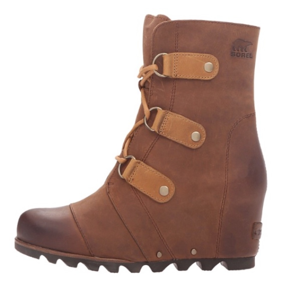 Last one 🔥 New SOREL Joan of Arctic Wedge boots - Picture 4 of 5