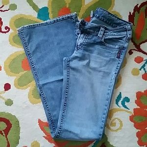 Women's Silver Jeans, Tuesday, size 31