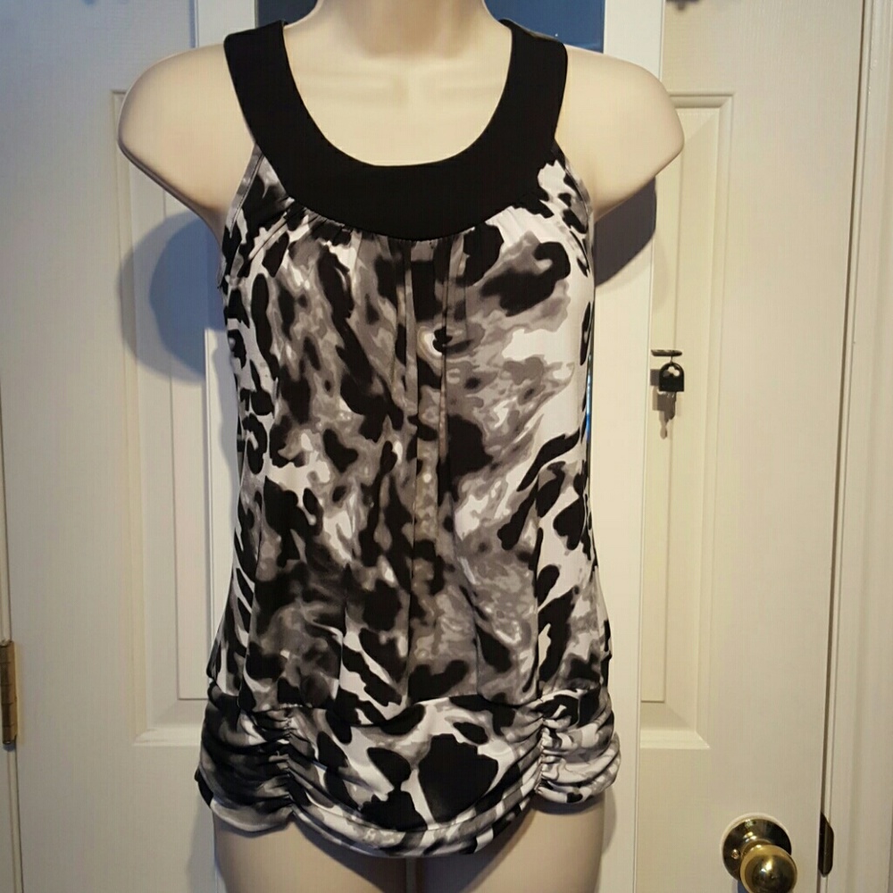 Iz beyer medium animal print top