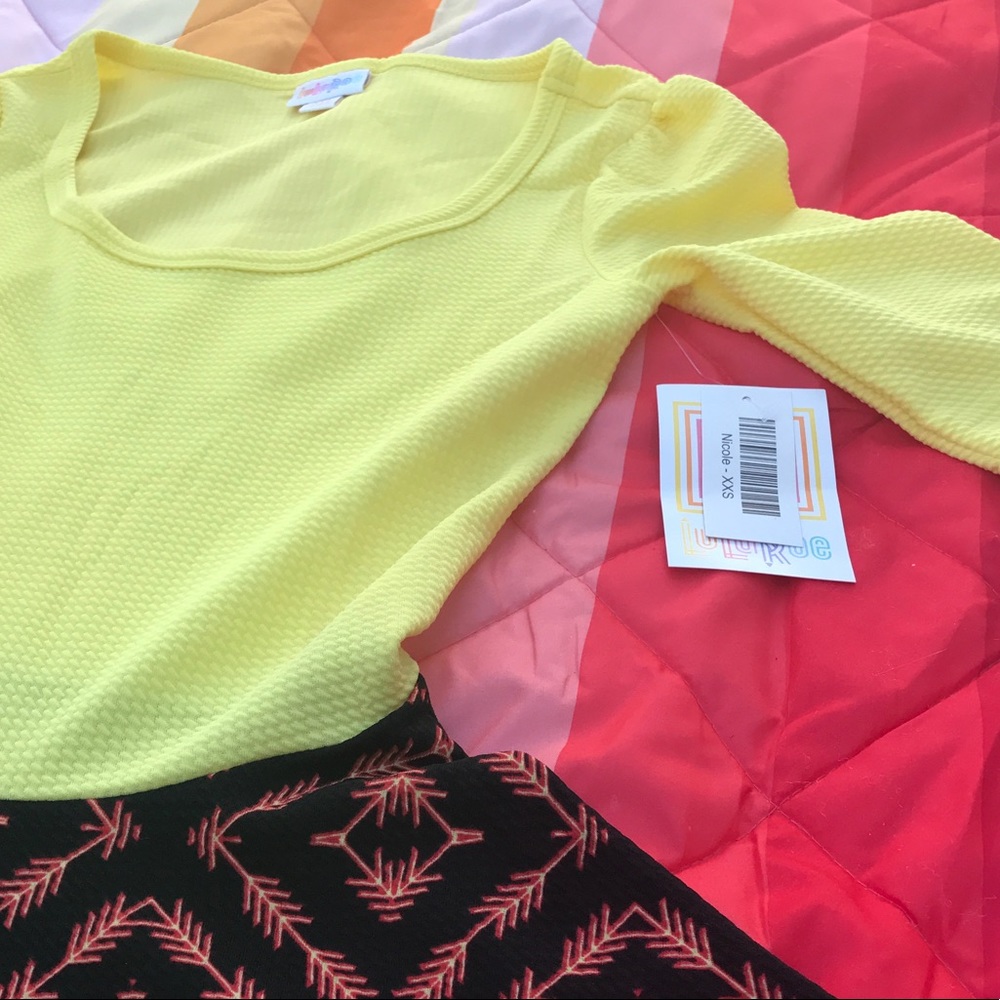 BNWT LuLaRoe Nicole Dress XXS - Picture 2 of 5