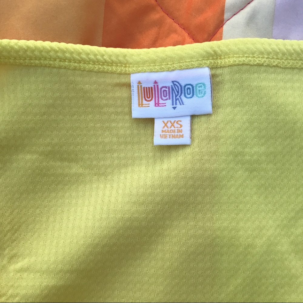 BNWT LuLaRoe Nicole Dress XXS - Picture 4 of 5