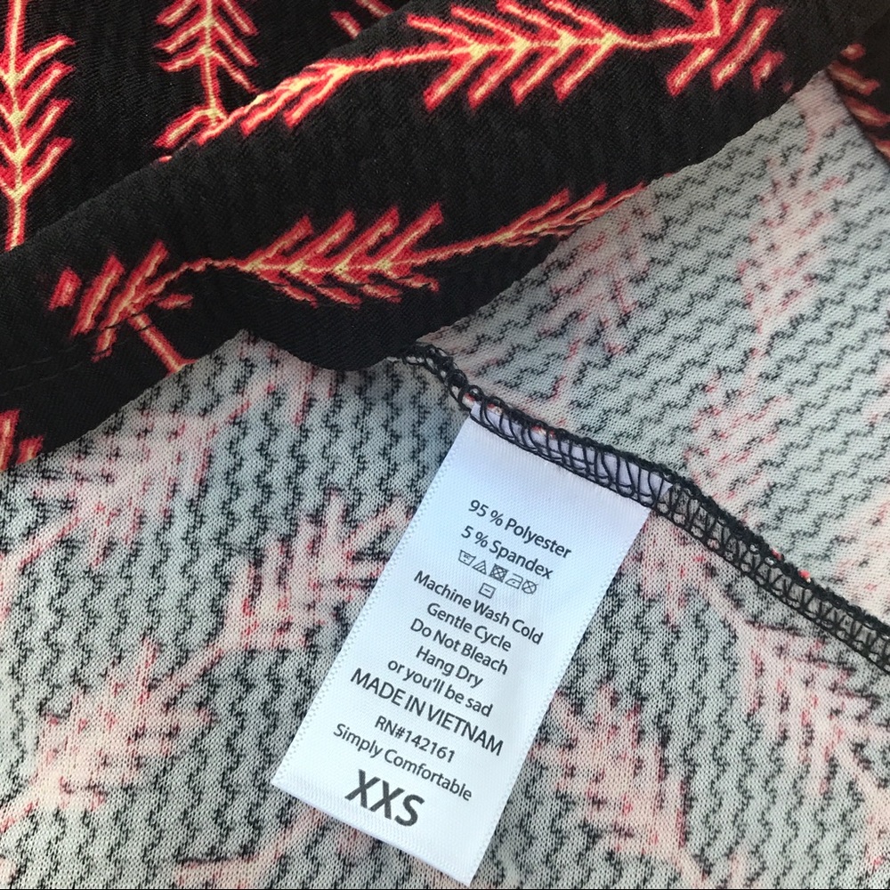 BNWT LuLaRoe Nicole Dress XXS - Picture 5 of 5