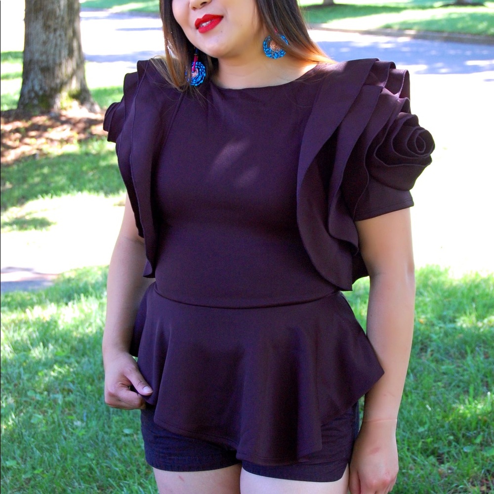 🚨🚨FLASH SALE🚨🚨Missy Black Blouse